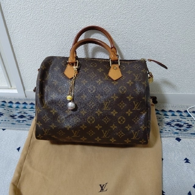 LOUIS VUITTON(ルイヴィトン)のルイヴィトンスピーディー30週末最終お値下げひまわり様専用 レディースのバッグ(ボストンバッグ)の商品写真