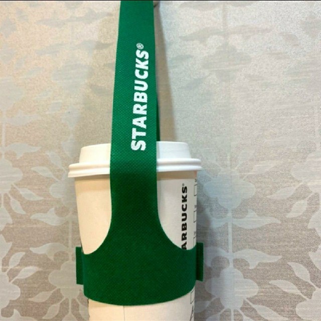 Starbucks Coffee(スターバックスコーヒー)のスターバックス 台湾　限定  ドリンクホルダー  STARBUCKS レディースのバッグ(エコバッグ)の商品写真