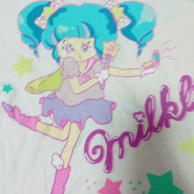 milklim(ミルクリーム)のmilklim Ｔシャツ レディースのトップス(Tシャツ(半袖/袖なし))の商品写真