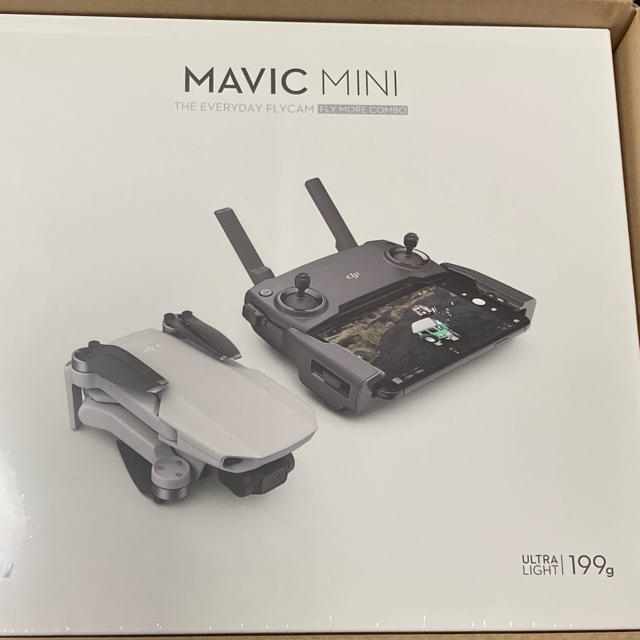 新品未開封 Mavic Mini fly more combo