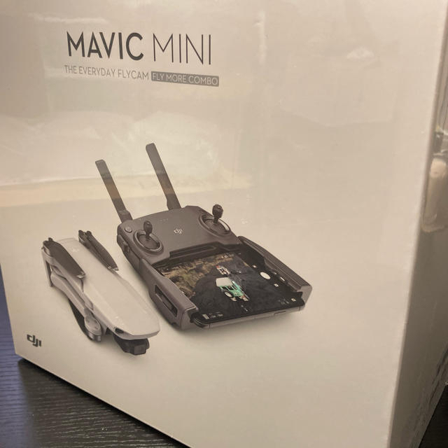 新品未開封 Mavic Mini fly more combo 新品未開封 Mavic Mini fly more combo
