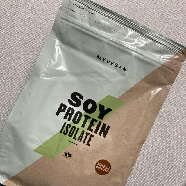 MYPROTEIN(マイプロテイン)のマイプロテイン  ソイプロテイン　チョコレートスムース　1kg スポーツ/アウトドアのトレーニング/エクササイズ(トレーニング用品)の商品写真