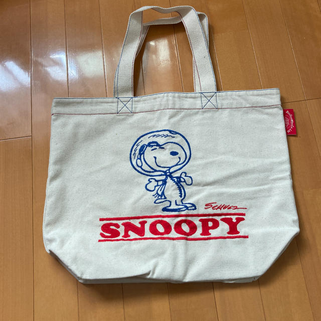 SNOOPY(スヌーピー)のスヌーピートートバッグ　値下げ中‼️ レディースのバッグ(トートバッグ)の商品写真