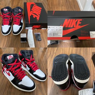 ナイキ(NIKE)の28.5cm 新品未使用　NIKE AIR JORDAN 1 RETRO(スニーカー)