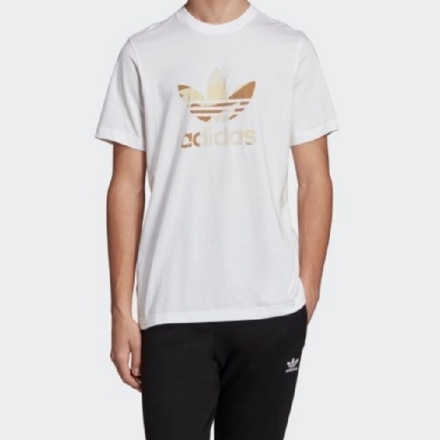 adidas(アディダス)の【新品】アディダス Tシャツ カモ柄 メンズのトップス(Tシャツ/カットソー(半袖/袖なし))の商品写真