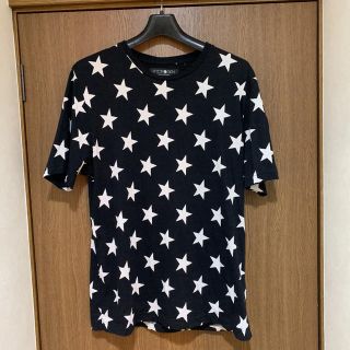 ハイドロゲン(HYDROGEN)のハイドロゲン Tシャツ 星柄 XL ブラック(Tシャツ/カットソー(半袖/袖なし))