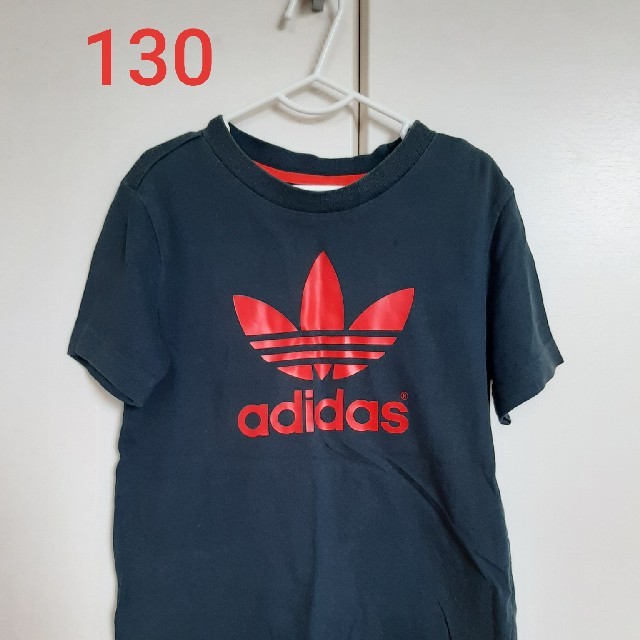 adidas(アディダス)のadidas アディダス Tシャツ キッズ/ベビー/マタニティのキッズ服男の子用(90cm~)(Tシャツ/カットソー)の商品写真