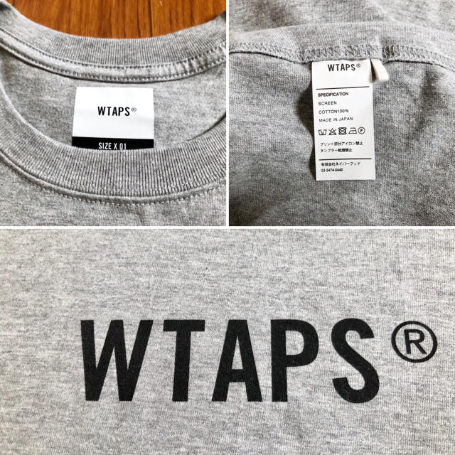 W)taps(ダブルタップス)の【新品未使用】WTAPS ダブルタップス SCREEN スタンダードTシャツ S メンズのトップス(Tシャツ/カットソー(半袖/袖なし))の商品写真