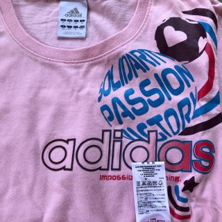 アディダス(adidas)の❤️アディダス　おしゃれTシャツ❤️(Tシャツ(半袖/袖なし))