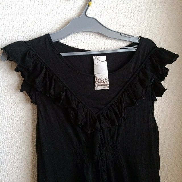 ZARA(ザラ)のZARAレディースノースリーブ レディースのトップス(シャツ/ブラウス(半袖/袖なし))の商品写真