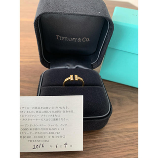 ティファニー(Tiffany & Co.)のTiffany リング　指輪(リング(指輪))