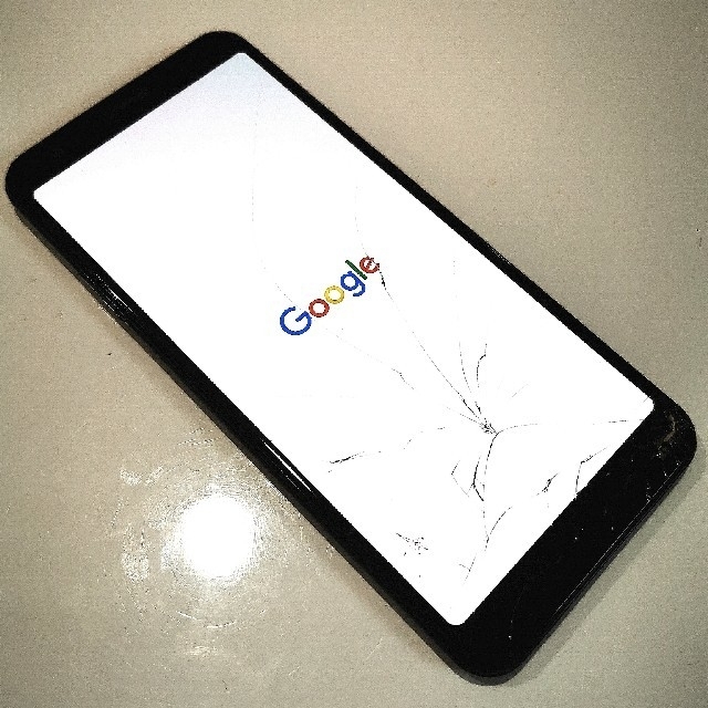 ジャンク Softbank グーグル Pixel 3 ピクセル3 (100)