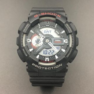 ジーショック(G-SHOCK)のCASIO G-SHOCK 腕時計　GA 110 新品電池(その他)