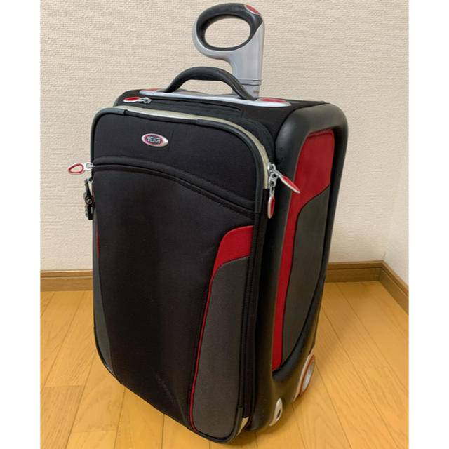 TUMI(トゥミ)のトゥミ T3 キャリーバッグ スーツケース 機内持ち込み ドゥカティ コラボ メンズのバッグ(トラベルバッグ/スーツケース)の商品写真