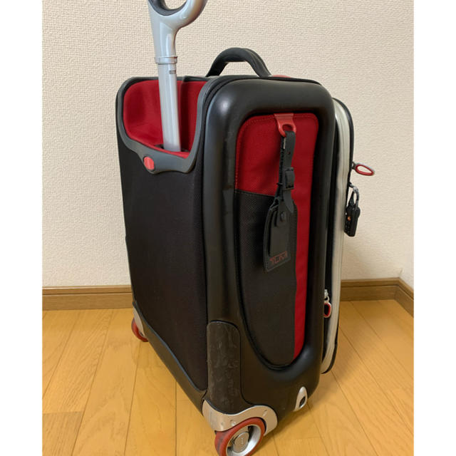 TUMI(トゥミ)のトゥミ T3 キャリーバッグ スーツケース 機内持ち込み ドゥカティ コラボ メンズのバッグ(トラベルバッグ/スーツケース)の商品写真