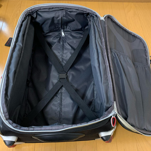 TUMI(トゥミ)のトゥミ T3 キャリーバッグ スーツケース 機内持ち込み ドゥカティ コラボ メンズのバッグ(トラベルバッグ/スーツケース)の商品写真