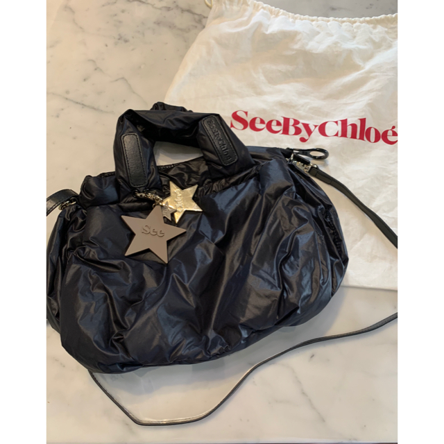 SEE BY CHLOE - 【美品】シーバイクロエ　See By Chloe ハンドバッグ
