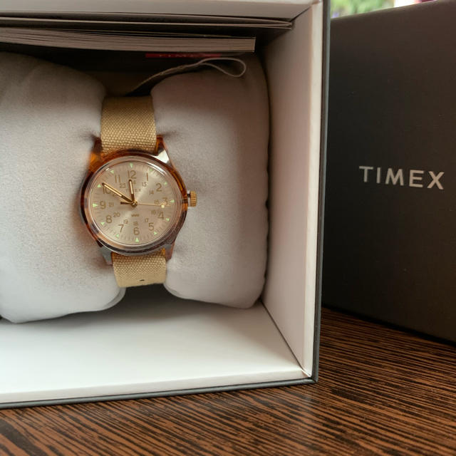 ファッション小物《新品未使用》TIMEX タイメックス キャンパー 29mm