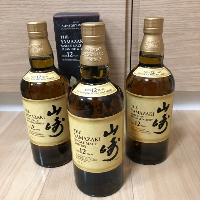 お試し価格!】 サントリー - シングルモルト山崎12年 ウイスキー