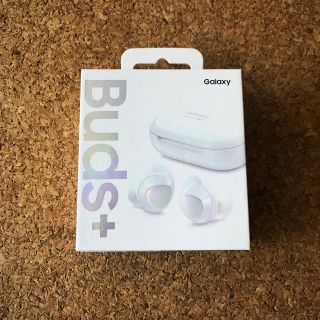 サムスン(SAMSUNG)のGALAXY buds+(ヘッドフォン/イヤフォン)