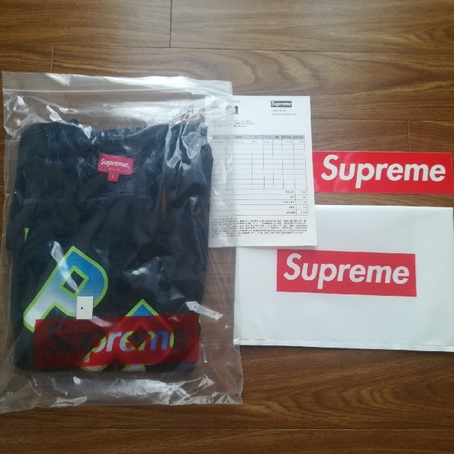 Supreme(シュプリーム)のSupreme Grangient Arc Top メンズのトップス(Tシャツ/カットソー(半袖/袖なし))の商品写真