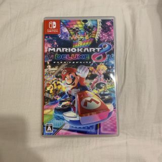 ニンテンドースイッチ(Nintendo Switch)のマリオカート8 デラックス Switch ソフト 中古(家庭用ゲームソフト)