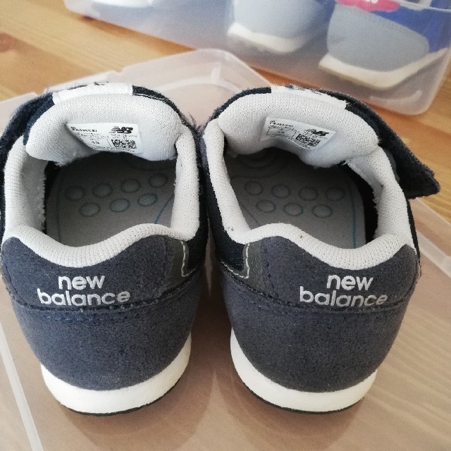 New Balance(ニューバランス)の【★限定値下げ中★】new balance　kidsスニーカー13 キッズ/ベビー/マタニティのベビー靴/シューズ(~14cm)(スニーカー)の商品写真