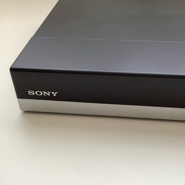 SONY(ソニー)の ソニー　地上・BS4K・110度CS4Kチューナー DST-SHV1  美品 スマホ/家電/カメラのテレビ/映像機器(テレビ)の商品写真