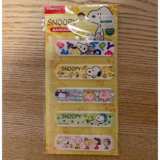 スヌーピー(SNOOPY)の絆創膏(日用品/生活雑貨)