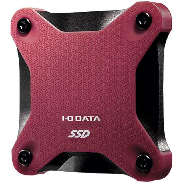 IODATA(アイオーデータ)のIO DATA ポータブルSSD SSPH-UT480R 新品未開封 送料無料 スマホ/家電/カメラのPC/タブレット(PC周辺機器)の商品写真