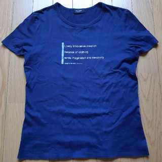 コムサデモード(COMME CA DU MODE)のCOMME CA DU MODE　JEANS 　Tシャツ　M(Tシャツ(半袖/袖なし))