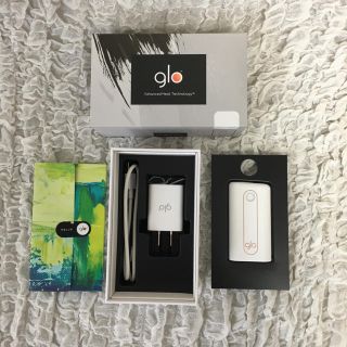 グロー(glo)のグローハイパー　ホワイト(タバコグッズ)