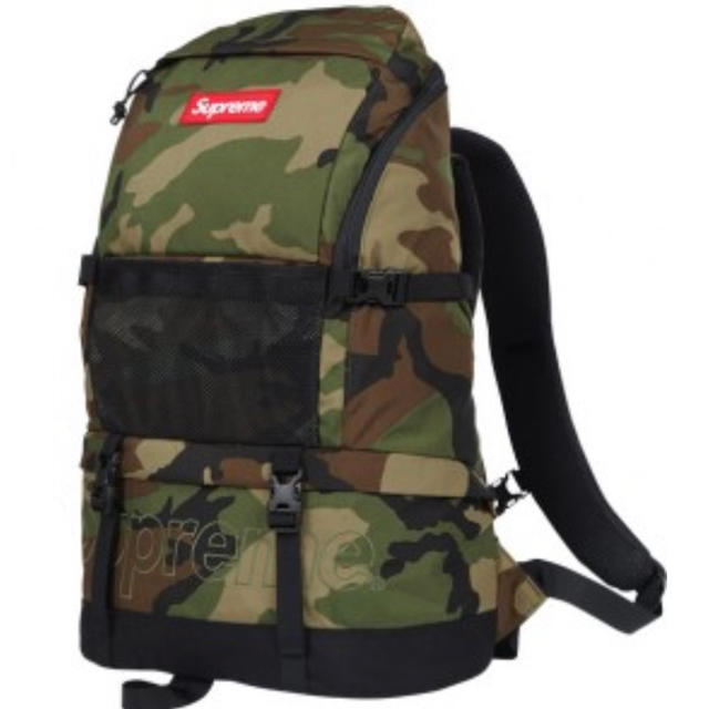 Supreme(シュプリーム)の太郎さま専用　supreme backpack 15fw 15aw メンズのバッグ(バッグパック/リュック)の商品写真