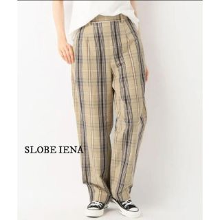 スローブイエナ(SLOBE IENA)のスローブイエナ チェックパンツ misaさま☆(カジュアルパンツ)