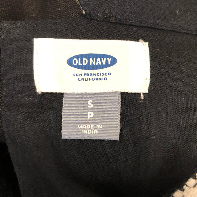 Old Navy(オールドネイビー)のOLD NAVY黒ワンピース レディースのワンピース(ひざ丈ワンピース)の商品写真