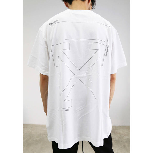 off-white オフホワイト　Tシャツ　オーバーサイズ　新品　未使用メンズ