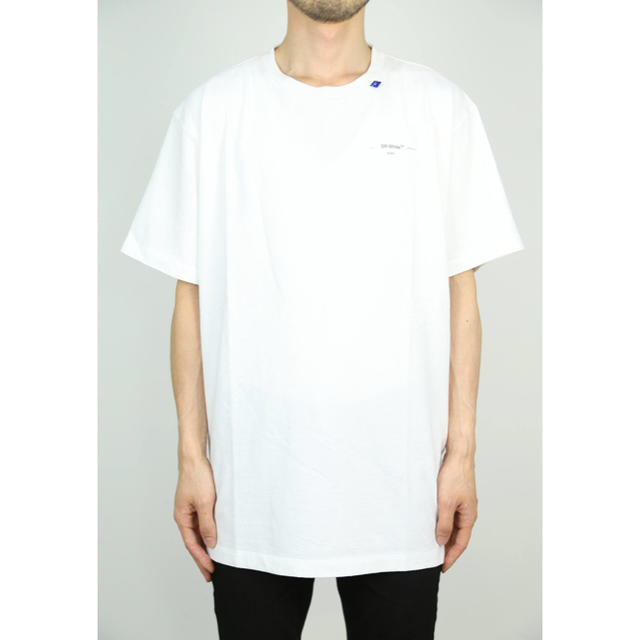 off-white オフホワイト　Tシャツ　オーバーサイズ　新品　未使用メンズ