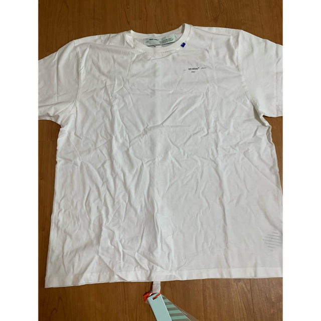 off-white オフホワイト　Tシャツ　オーバーサイズ　新品　未使用