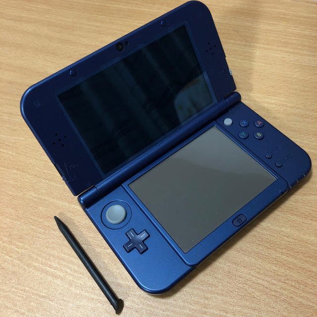 Nintendo 3DS NEW ニンテンドー 本体 LL メタリックブルー 2
