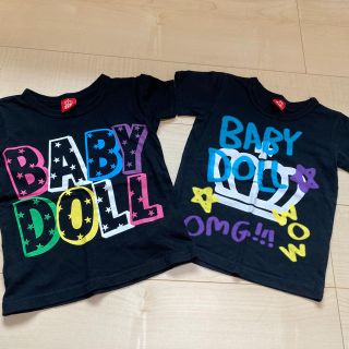 ベビードール(BABYDOLL)のBABYDOLL2点セット(Tシャツ/カットソー)