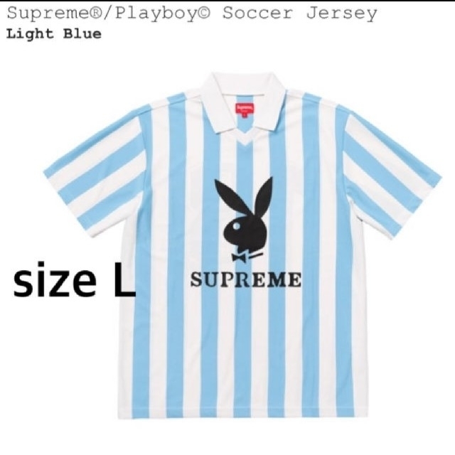 Supreme Playboy Soccer Jersey