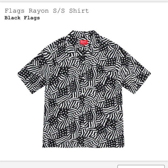 Flags Rayon S/S Shirt