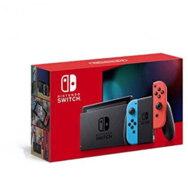 新型　Nintendo Switch ネオンカラー　ニンテンドー スイッチ