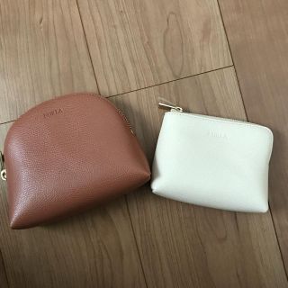 フルラ(Furla)のフルラ　ポーチ、パスケースセット(ポーチ)