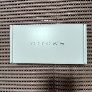 アローズ(arrows)の【新品、未使用】富士通arrows M05 ブラック(スマートフォン本体)