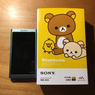 ソニー(SONY)のSONY ウォークマン　NW-A55 16GB  ホライズングリーン　本体のみ(ポータブルプレーヤー)