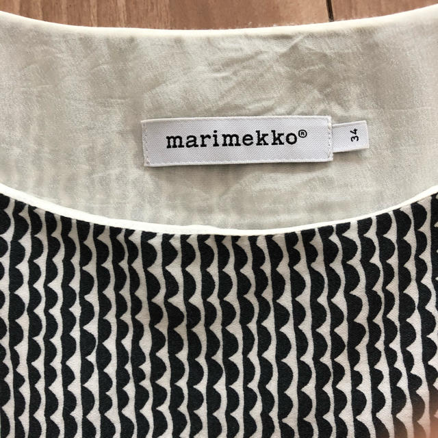 marimekko(マリメッコ)のマリメッコ　トップス レディースのトップス(シャツ/ブラウス(半袖/袖なし))の商品写真