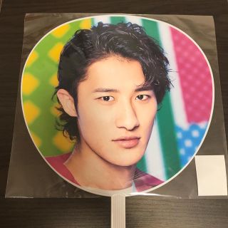 ジャニーズ(Johnny's)の岩本照　公式うちわ(アイドルグッズ)