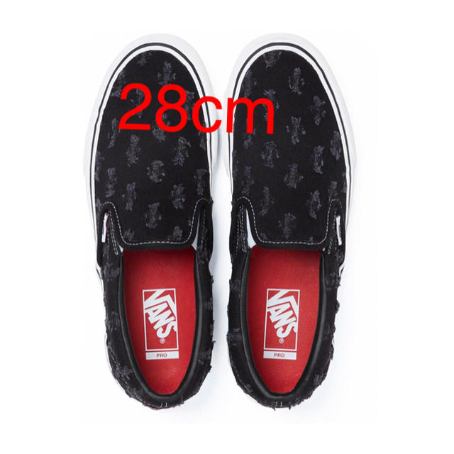 Supreme(シュプリーム)のSupreme®/Vans® Hole Punch Denim  メンズの靴/シューズ(スニーカー)の商品写真