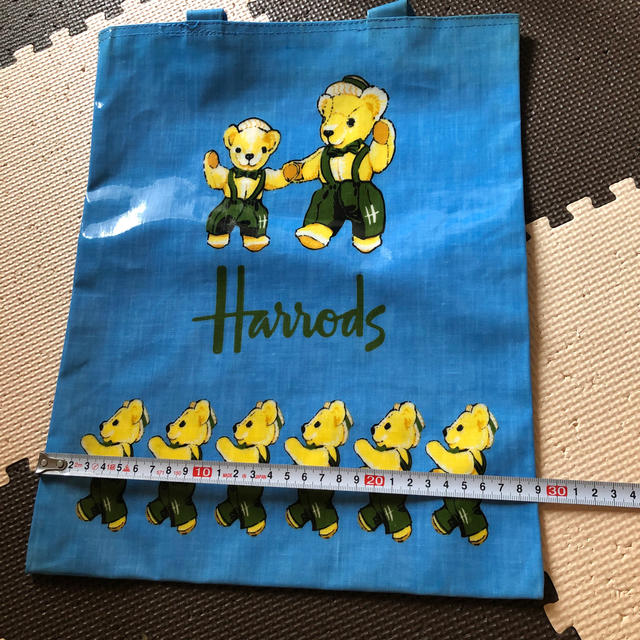 Harrods(ハロッズ)のHarrodsビニールバッグ レディースのバッグ(エコバッグ)の商品写真